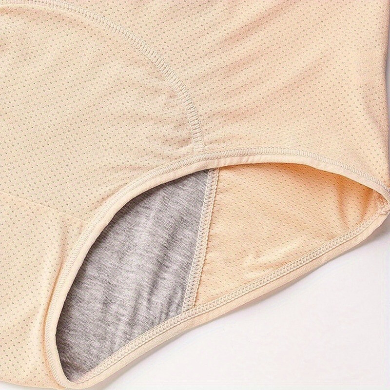 Women 6Pc Leakproof Underwear Incontinence Protective Discreet Leak Proof Pants