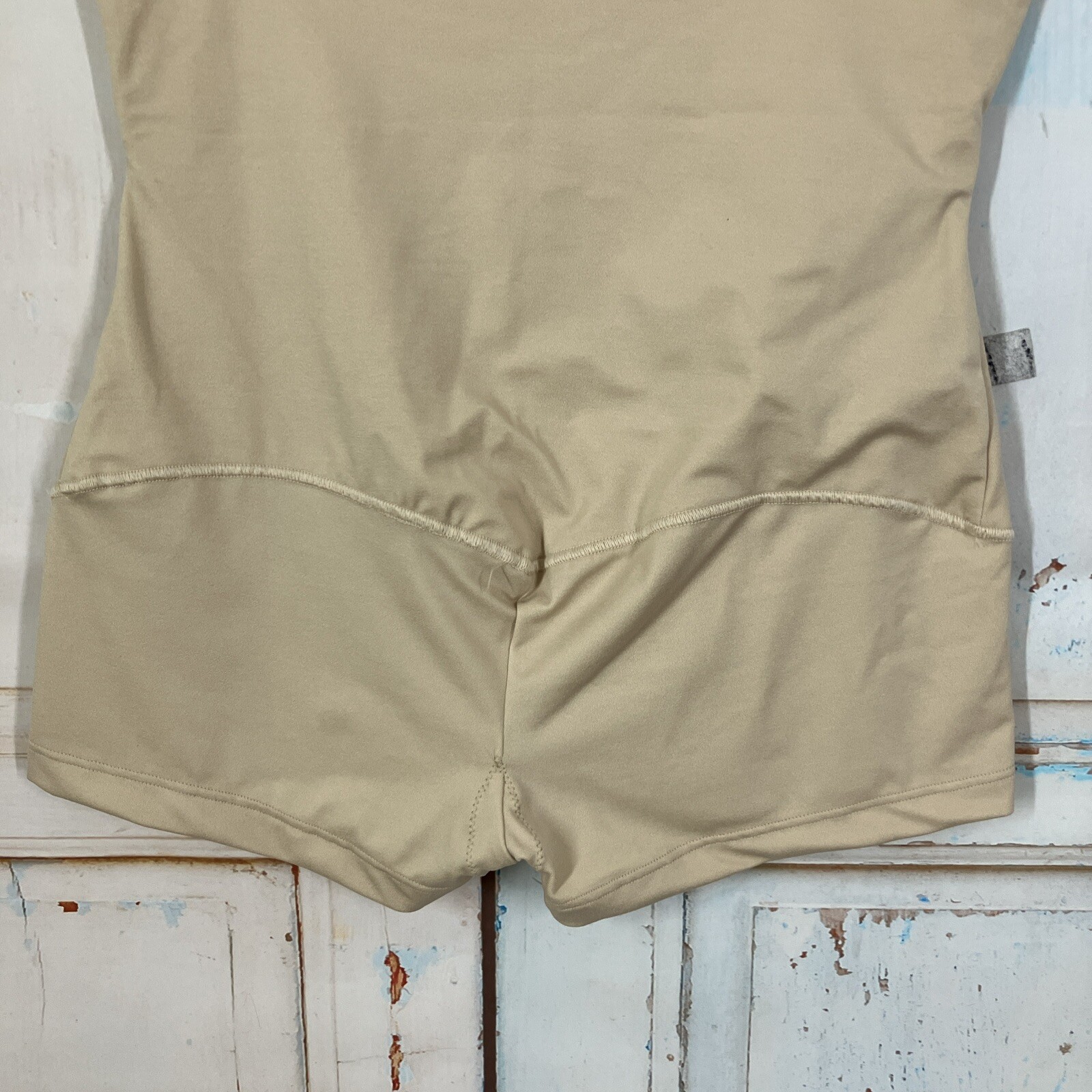 Flexees Maidenform High Waist Boyshort Panties Underwear Shaping Cool Comfort XL