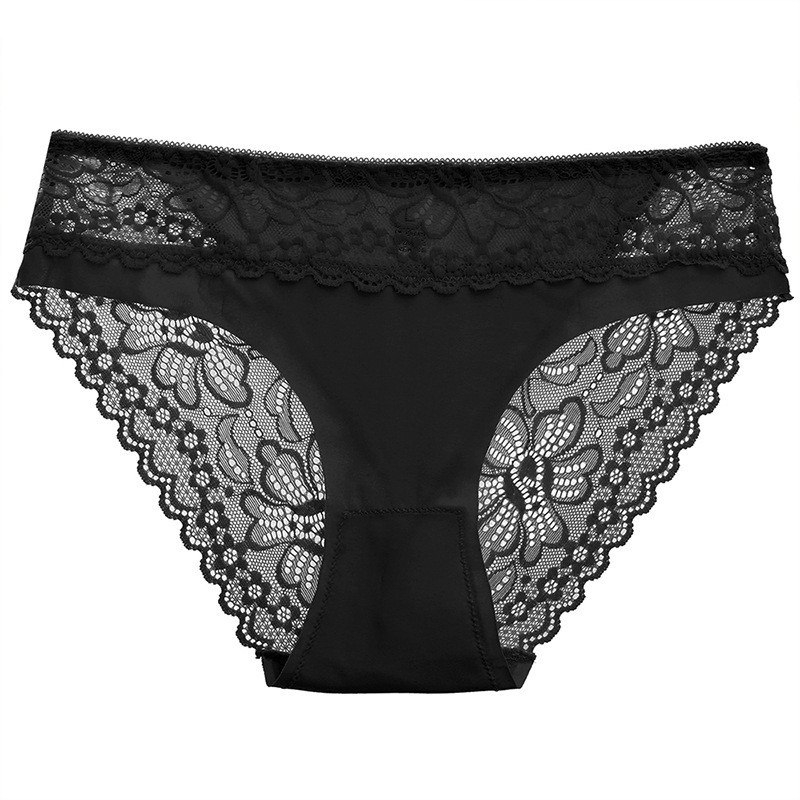 7 PCS Women Soft Underpants Seamless Lingerie Briefs Panties Hipster Underwear