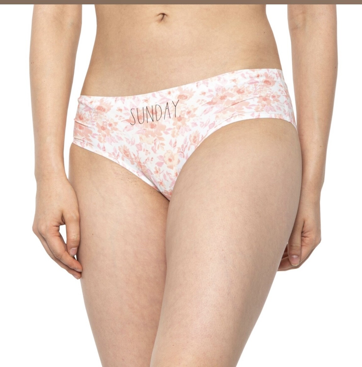 Rae Dunn Laser Cut Days Of The Week Panties – 7 Pack, Hipster Underwear, Panties