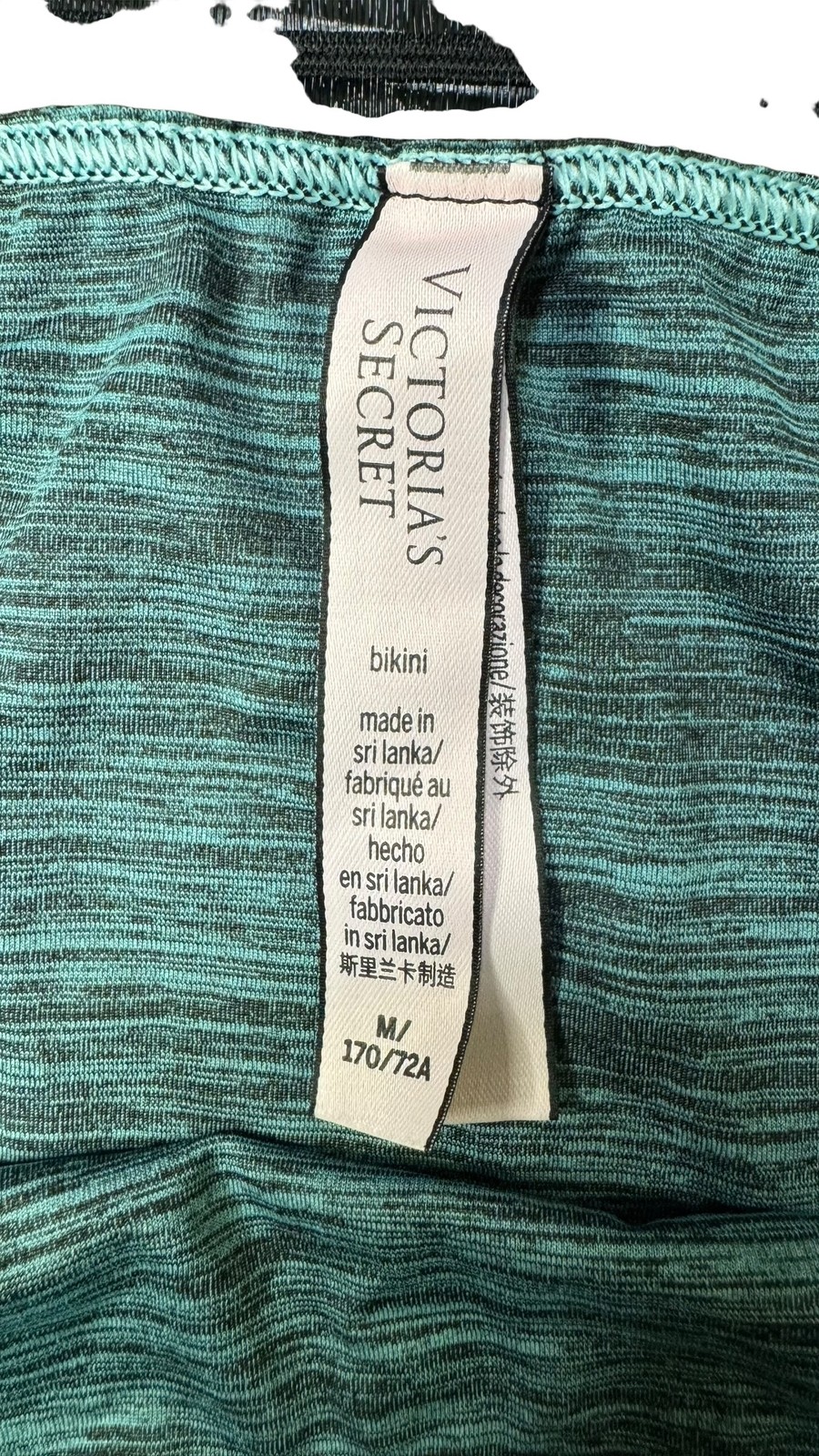Victorias Secret Bikini Womens Medium Stretch Underwear Briefs Swim Bottoms