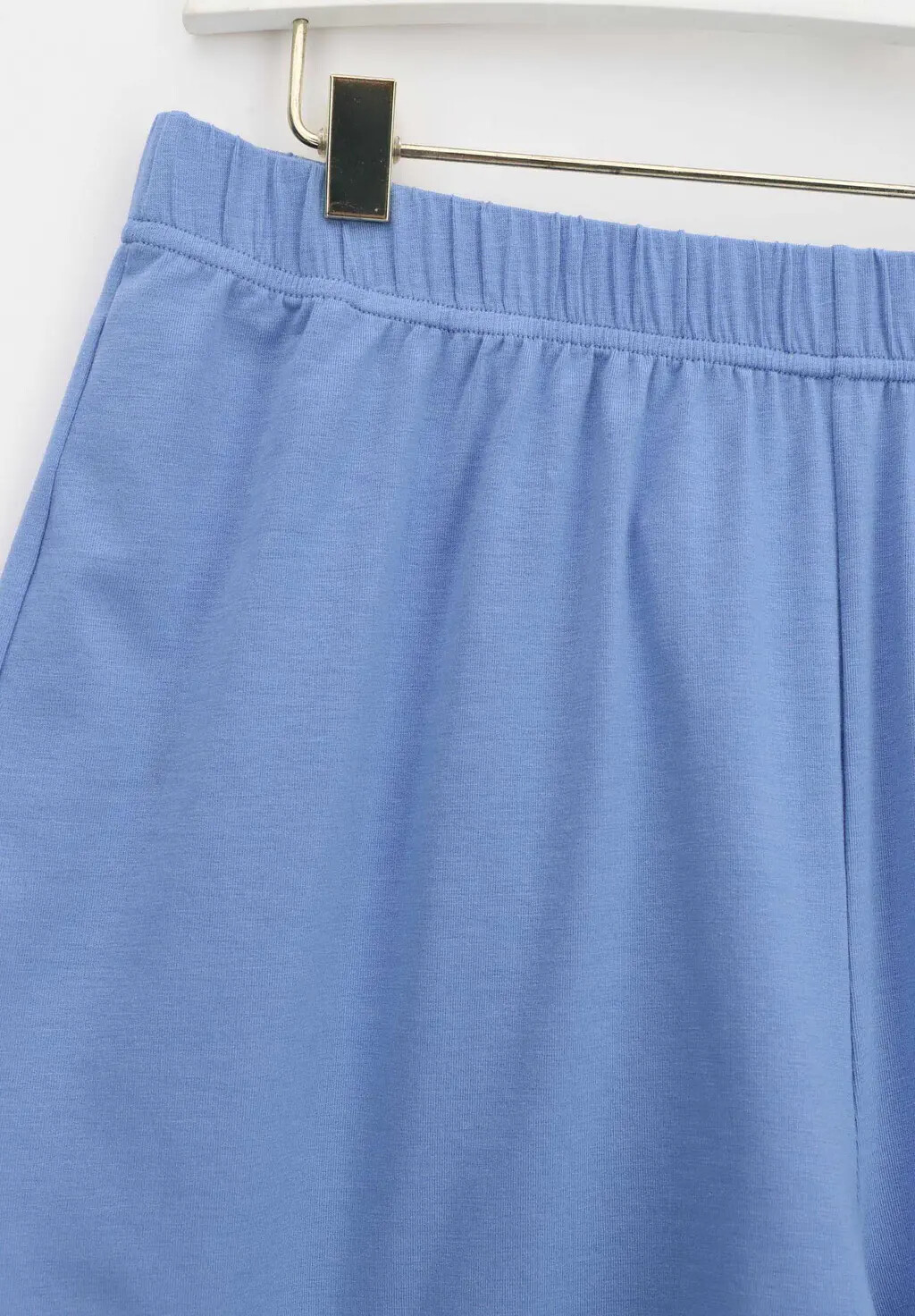 Oroblu Perfect Line Cotton and Modal wide Shorts satin details on the leg