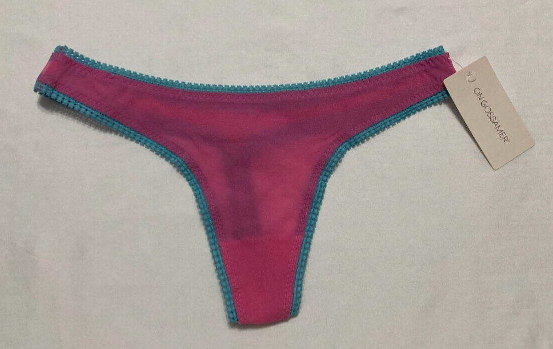 OnGossamer Gossamer Mesh Hip G Pink Orchid XS/S