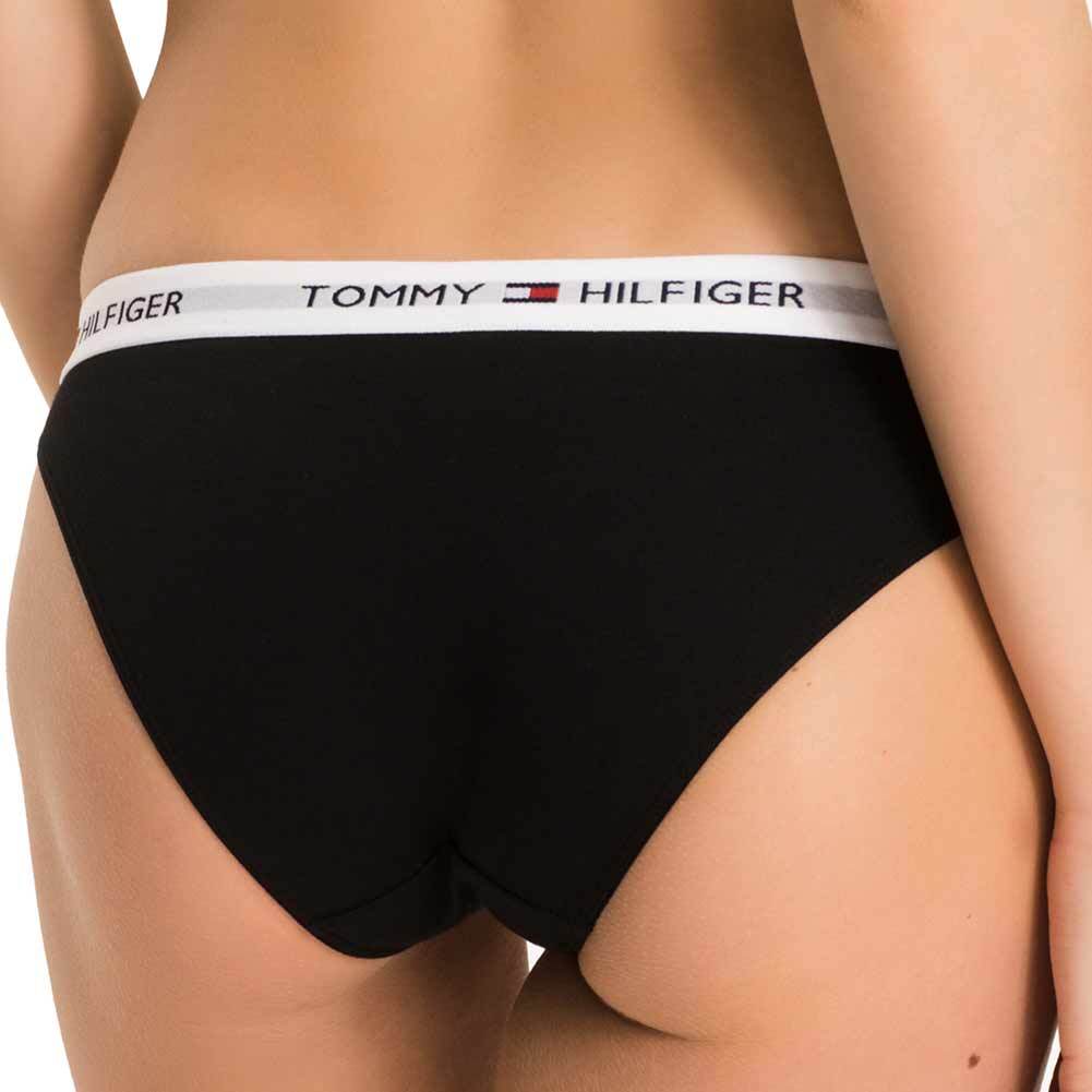 Tommy Hilfiger Iconic Cotton Bikini Briefs Black