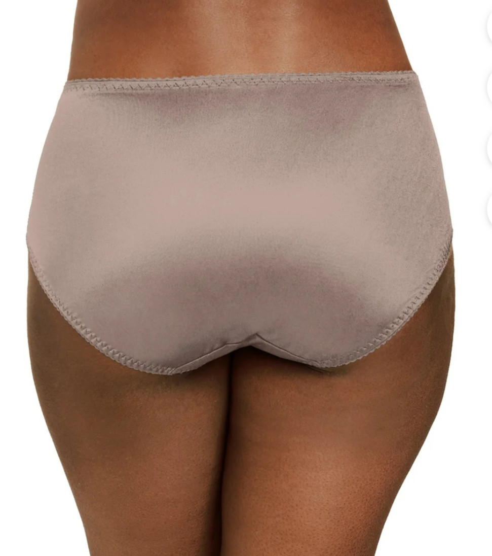 Vanity Fair Radiant Undershaper Underwear Womens S5 to 5XLHi-Cut 3 Pk Multicolr