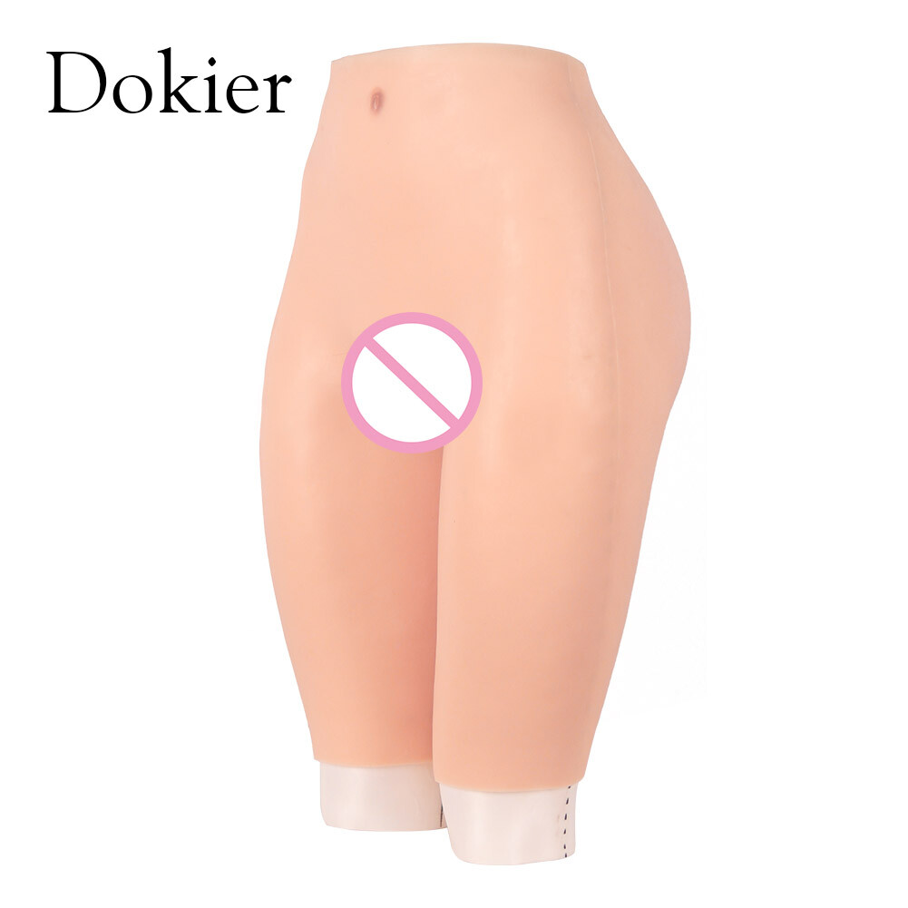 Dokier Silicone Hip Shaping Pants Vagina Panties Crossdresser Hip Enhancement
