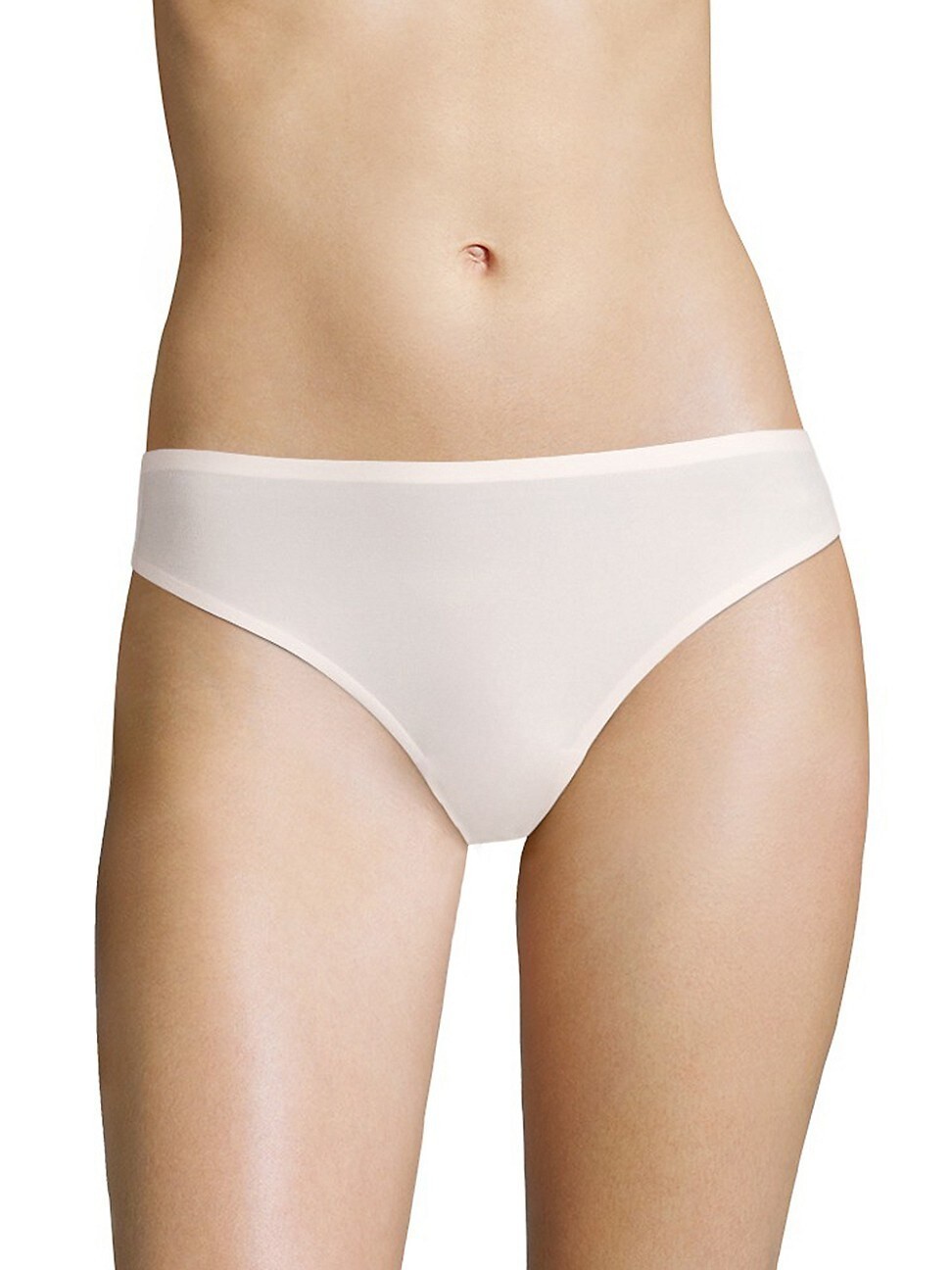 Chantelle Women’s Soft Stretch Seamless Thong Blushing Pink One Size L103345