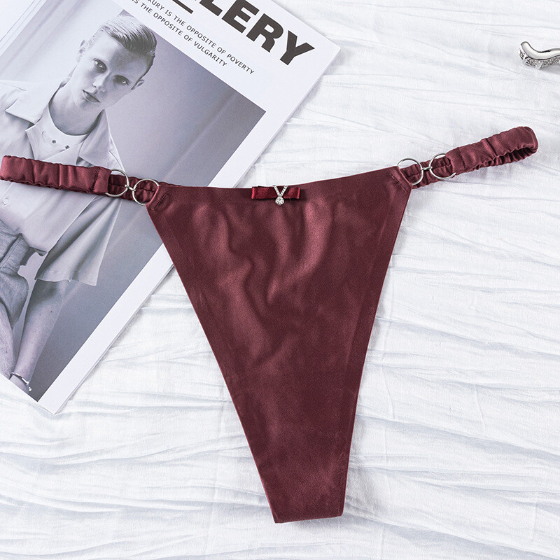 5PCS/LOT Sexy Womens Panties Brief G string Thongs Bikinis Underwear Lingeries
