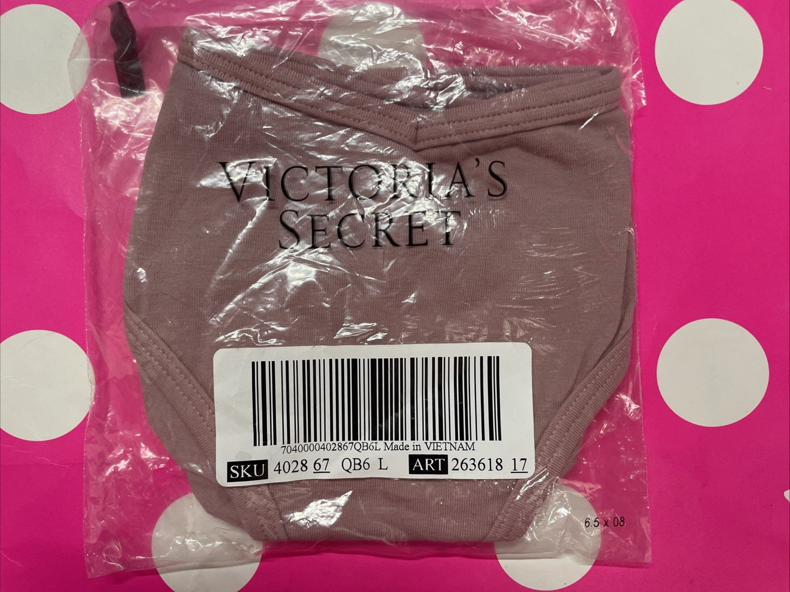 NEW 2021 Victoria’s Secret PINK V Front Bikini Panties L In This Together