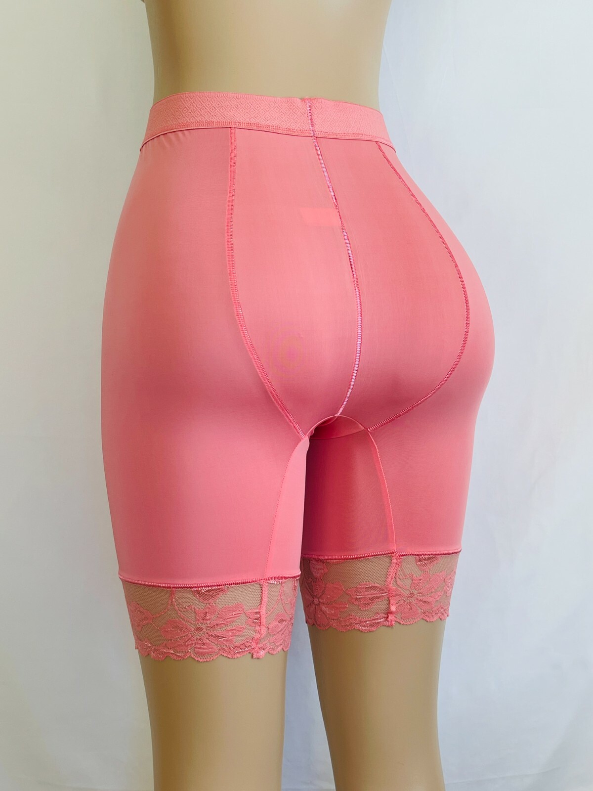 3/6 Slip Shorts Under Dresses Elastic Anti Chafing Underwear Safety Pant 2XL-5XL