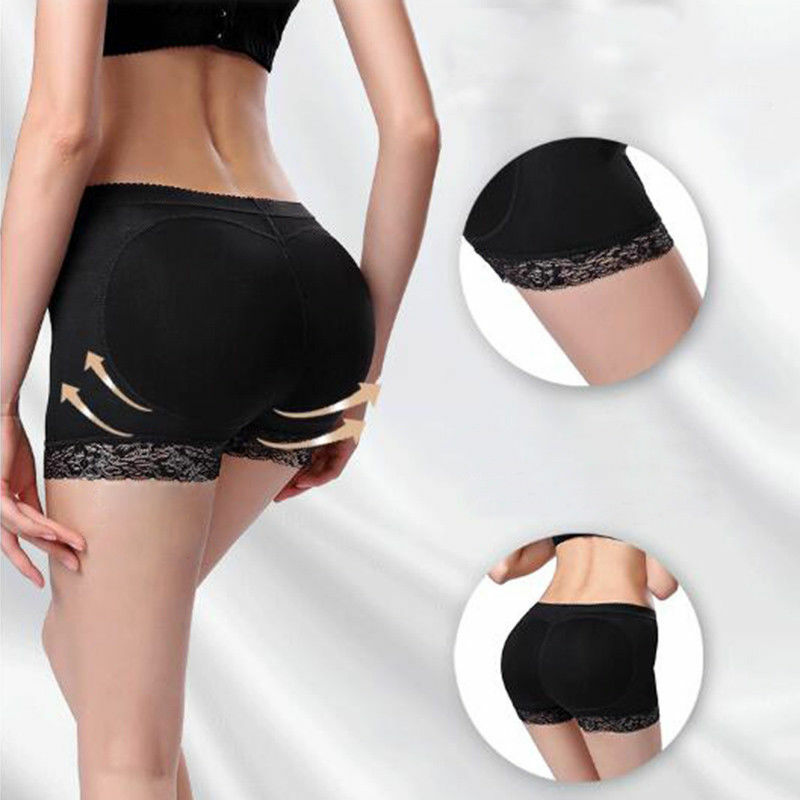 Women FAKE ASS Butt Lift and Hip Enhancer Booty Padded Underwear Panties Shaper