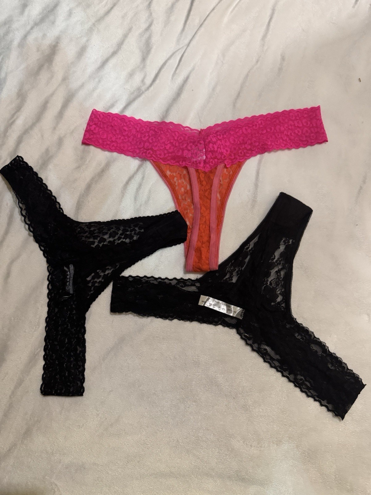 lace stong pack of 3