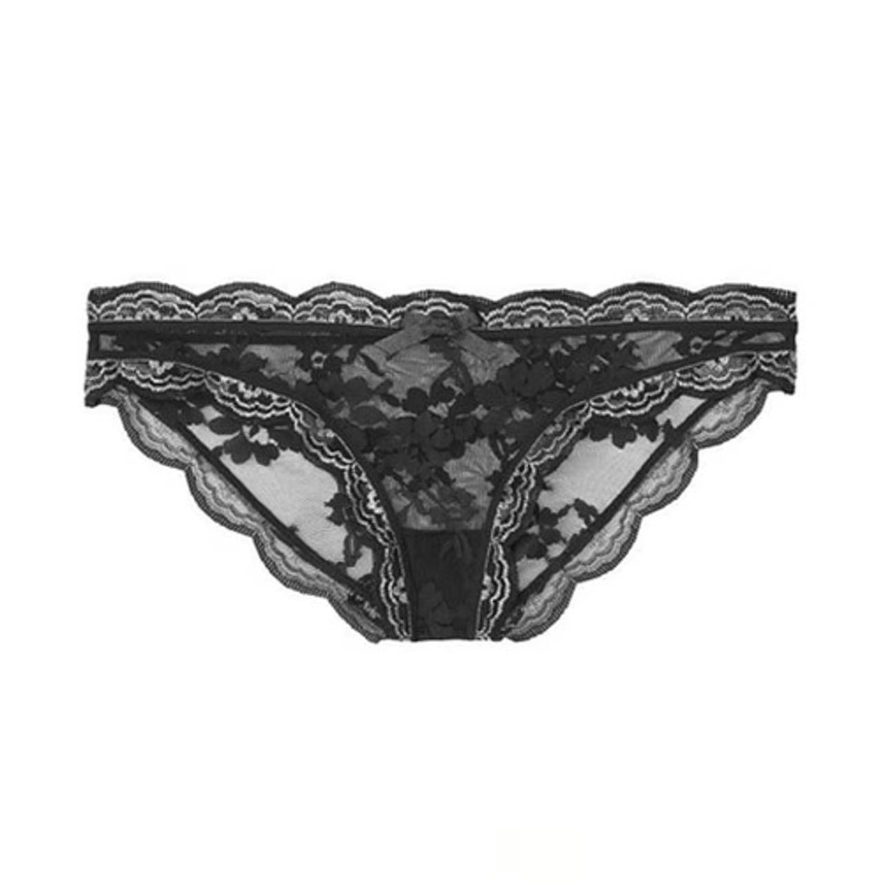 Victoria’s Secret Dream Angels Cheekini Panty (Black)