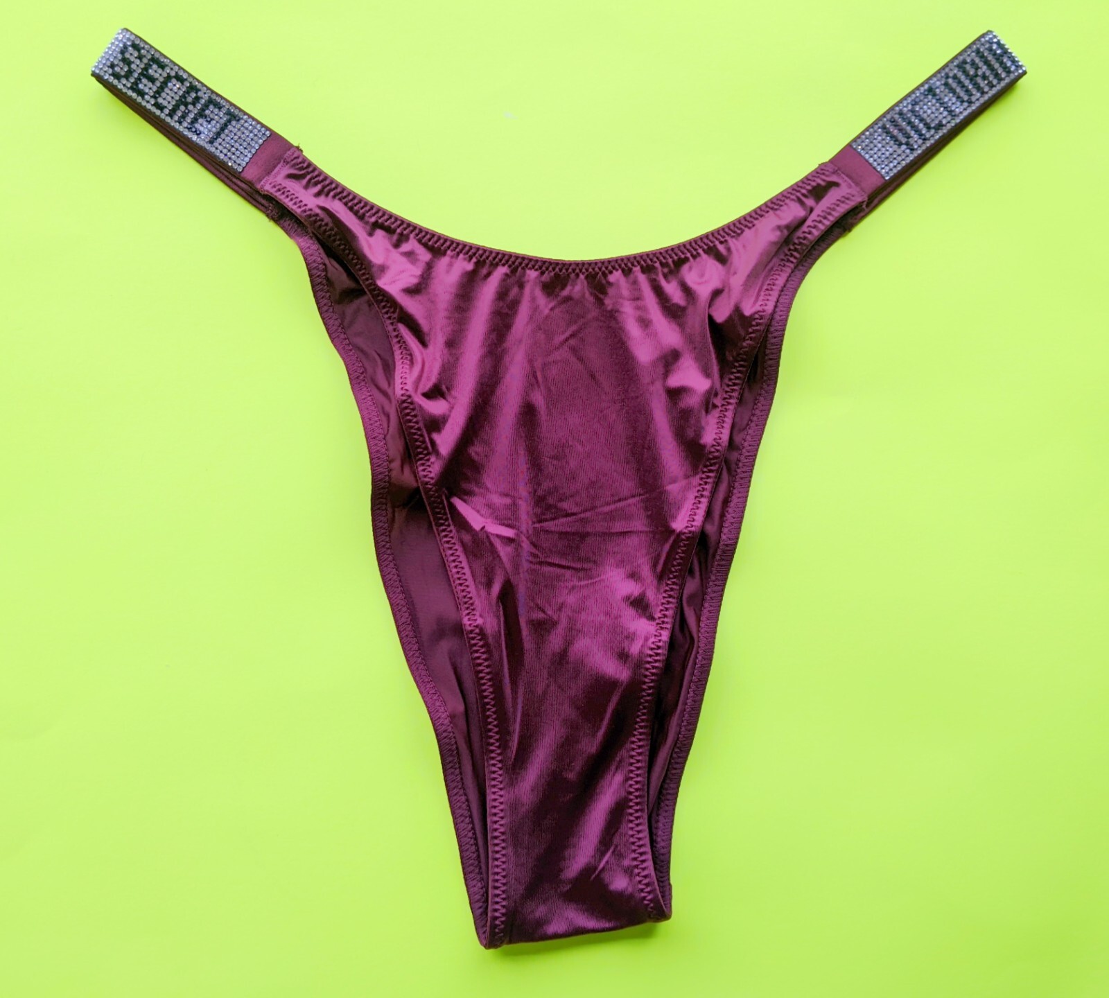Victoria’s Secret Very Sexy Rhinestone Shine Strap XL Panties Bundle – Lot of 2