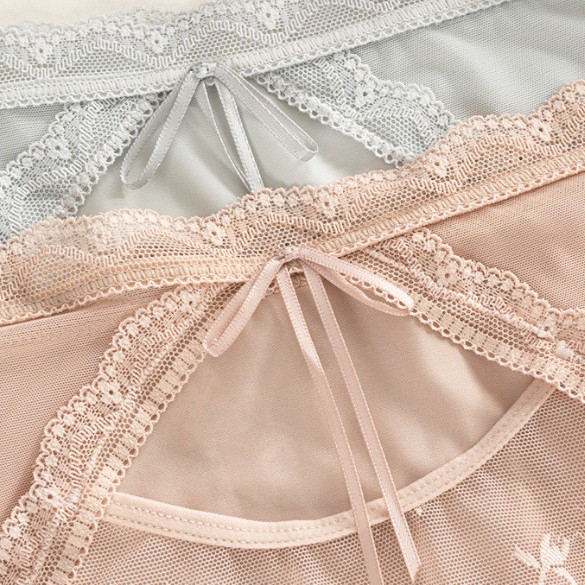 6 Pack Lot Sexy Ladies Womens Sheer Lace Panties Brief French Underwear Lingerie