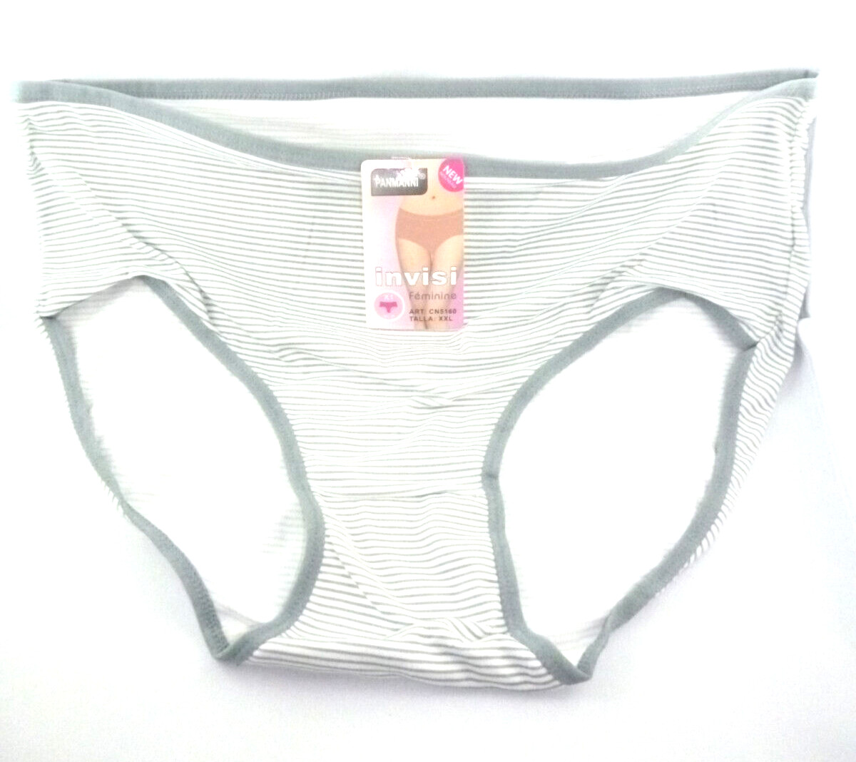 Ladies Bikini Briefs 3 Pack, Cotton, 2XL