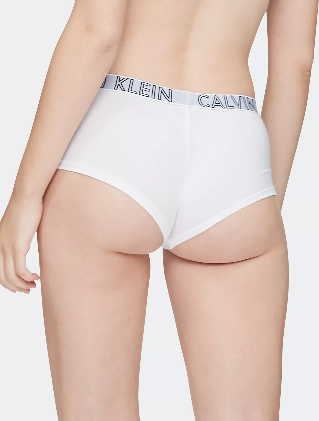 NWT Calvin Klein Women’s (SMALL) Ultimate Cotton Boyshort QD3639-100