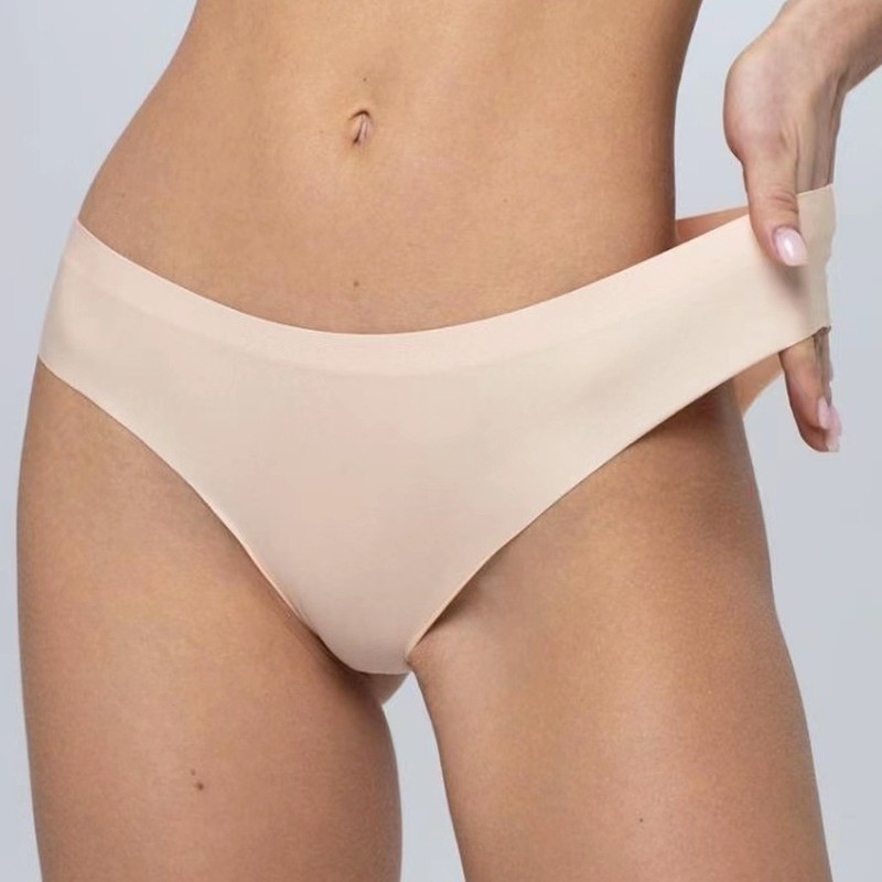 6 Pack Lot Sexy Womens Seamless Bikinis Panties Briefs Ladies Underwear Lingerie
