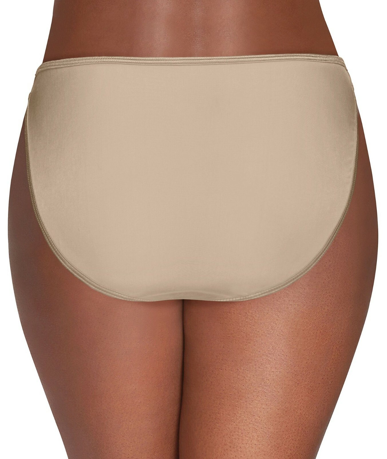 RADIANT VANITY FAIR 3 PACK BIKINI STRING PANTIES BLACK,BEIGE, CREAM 10 XXXL