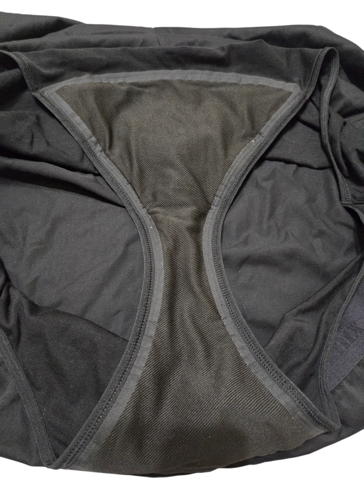 NWT Knix Super Leakproof Dream Boxer 3XL Black Period Underwear Absorbent C8.1