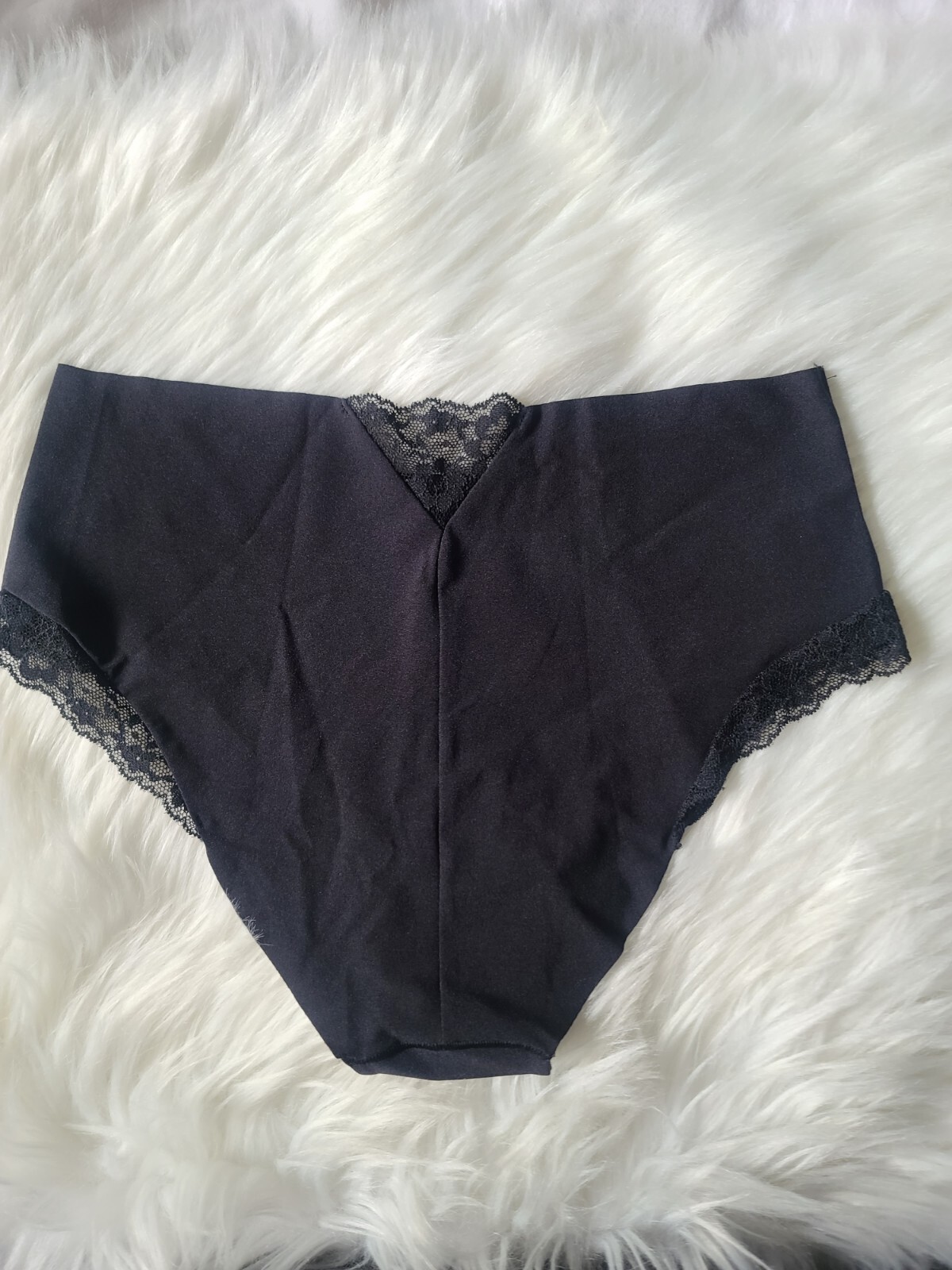 Victoria’s Secret Sexy Seamless Lingerie Thong Pantie Stretchy LOGO Blue NWT