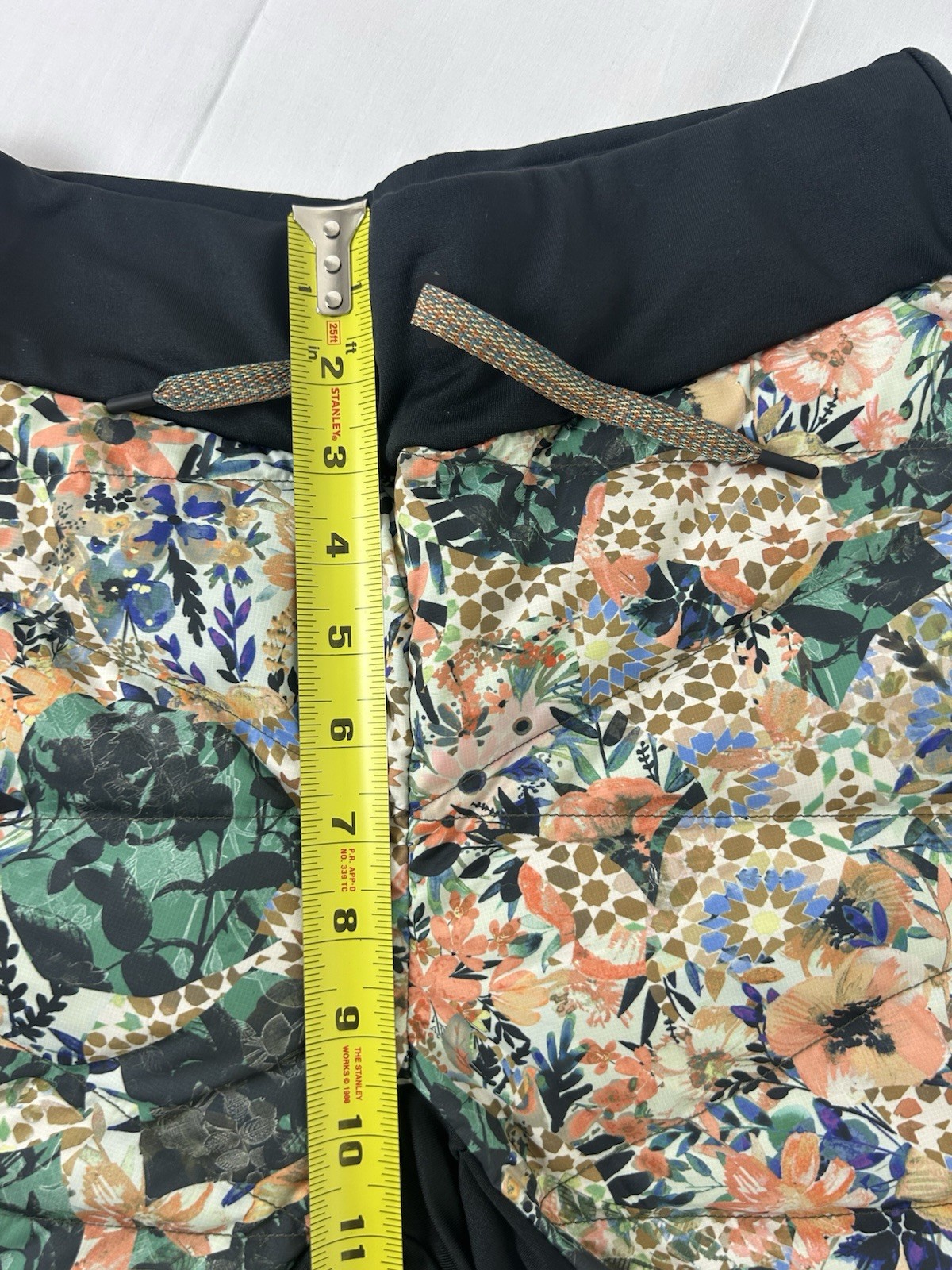 Backcountry Stansbury ALLIED Feather Down Tight Multi Floral Print Size S $149