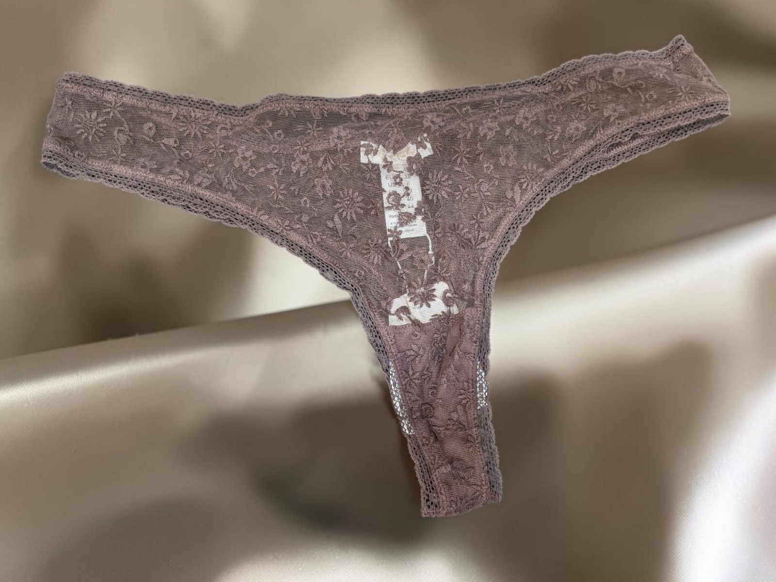 Eres RESCUE SPA SINCERE THONGS Size FR:38 US:6 New With Tags!