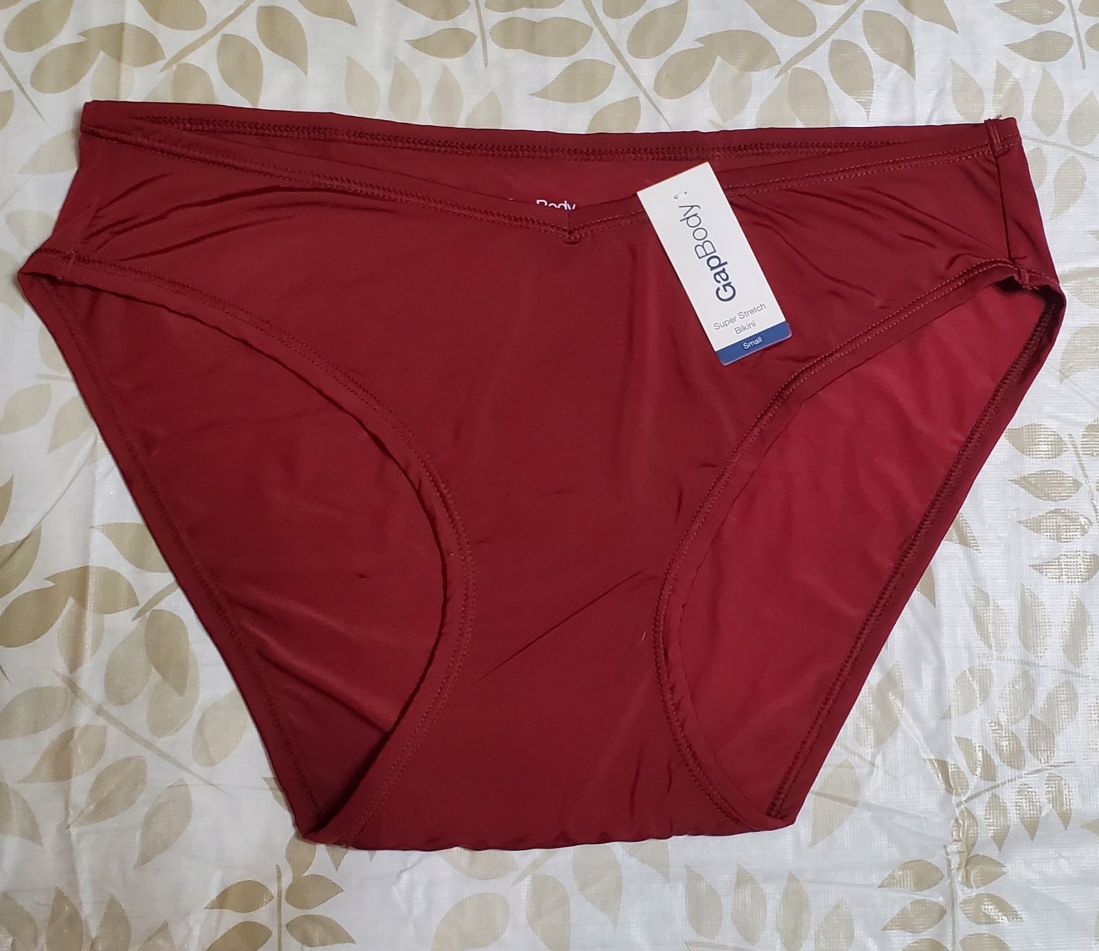 GapBody Women’s Super Stretch Bikini Underwear, GPW01382 Sizes to Choose From
