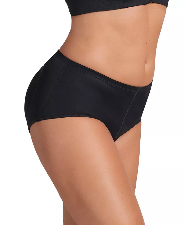 Leonisa Women’s Magic Benefit Padded Butt Lift Panty in Black | Size: Large NWT