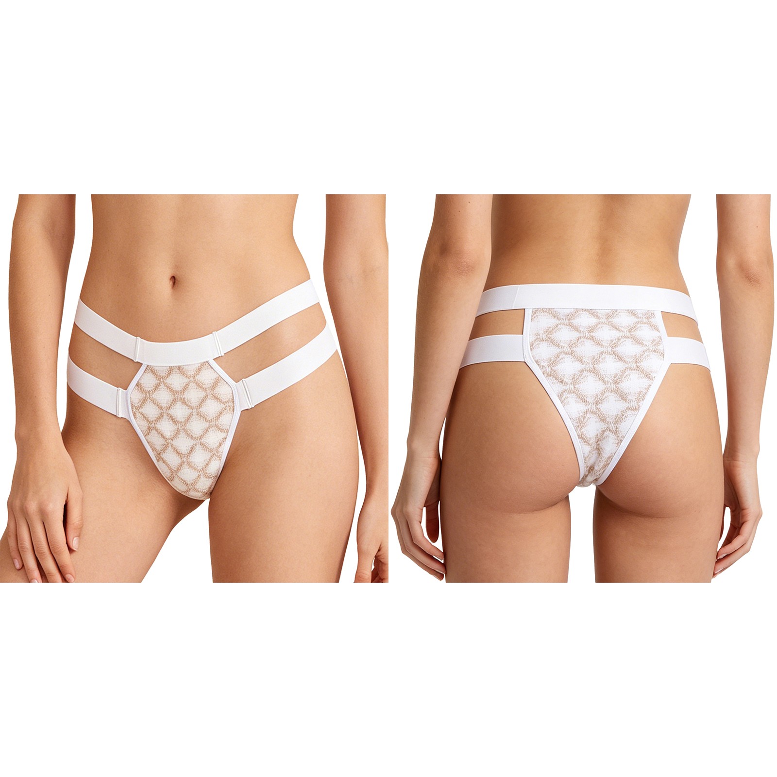 Women Panties Yoga Underwear Lingerie Briefs Breathable Sanitary Comfortable