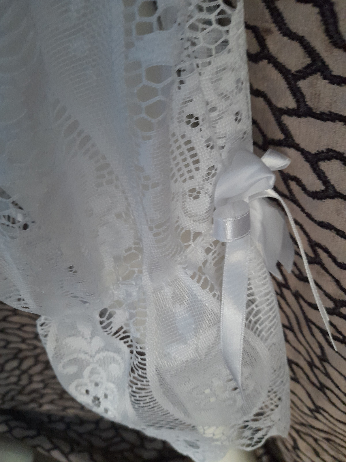 REDUCED Sissy bloomers CD pantaloons adult knickers waist 34/44″ approx mesh net