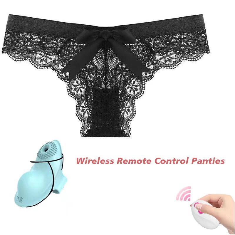 Wireless Remote Control Vibrating Panties Sexy Lace Rechargeable Toy Waterproof