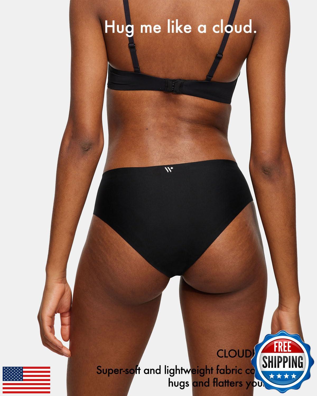 LEAKPROOF2.0 Seamless Bikini Period Underwear for Women | Period Panties Hold