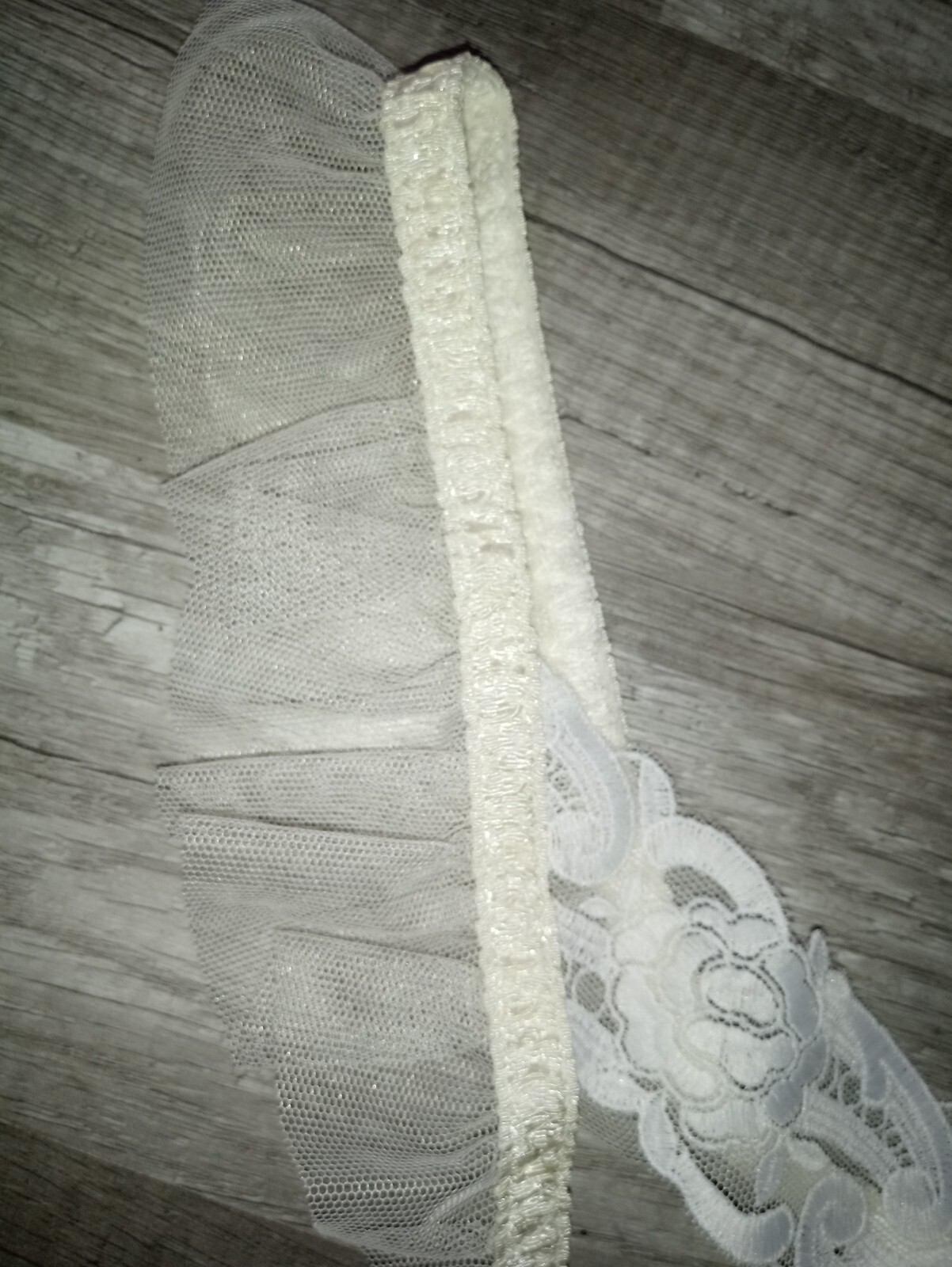 NWT For Love & Lemons Isabella Thong Panty XL (610)
