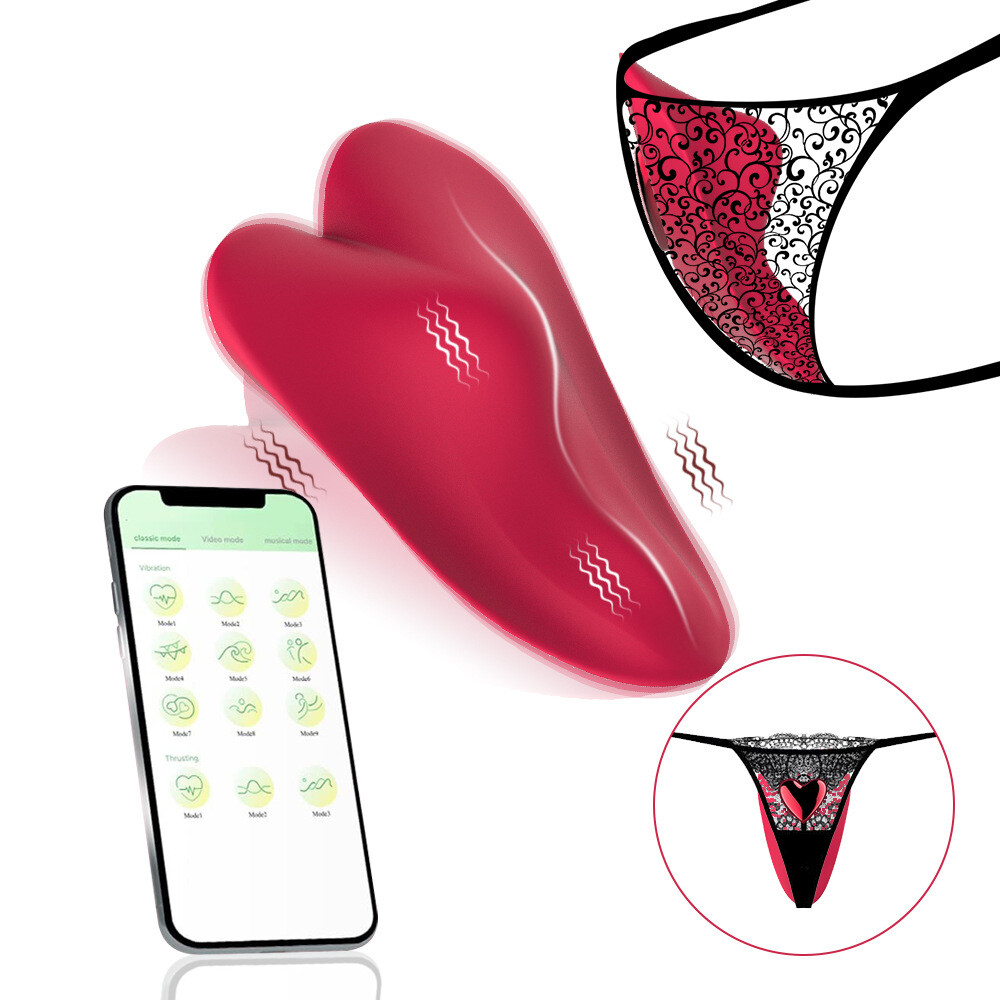 9-Function Vibrating Panties App Wireless Control Underwear Women Massager Toys