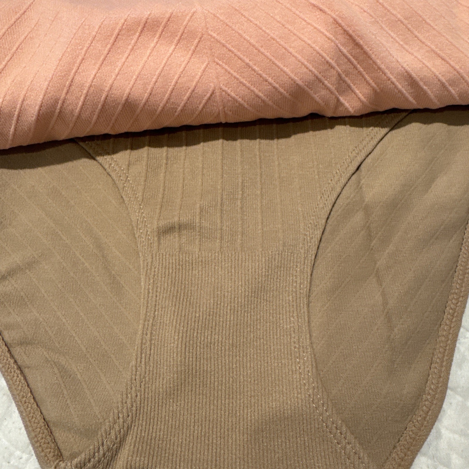 5 NEW ANNE KLEIN SEAMLESS BRIEF PANTIES UNDERWEAR SMALL NYLON SPANDEX