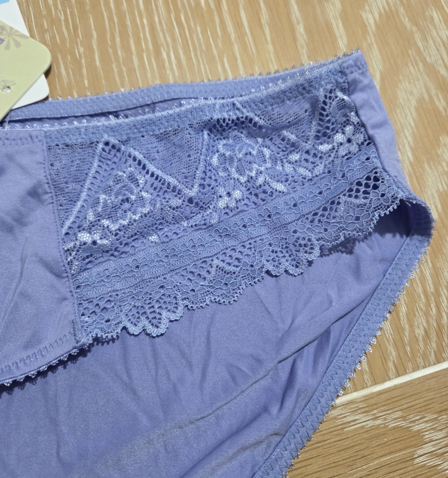 Parfait By Affinitas Casey Women Briefs Blue Style: 2803 BNWT UK-XL