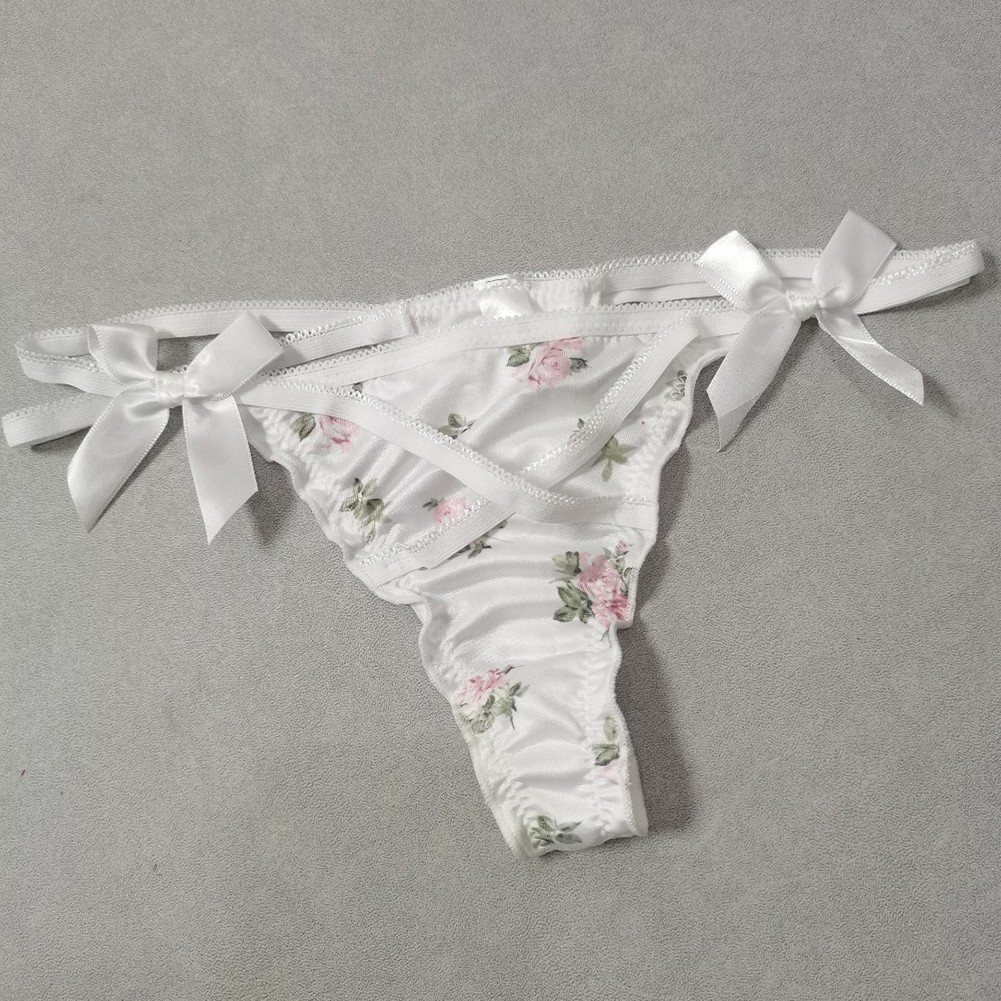 Lovely Girls’ Satin G Strings with Unique Ruffle Features Available Now