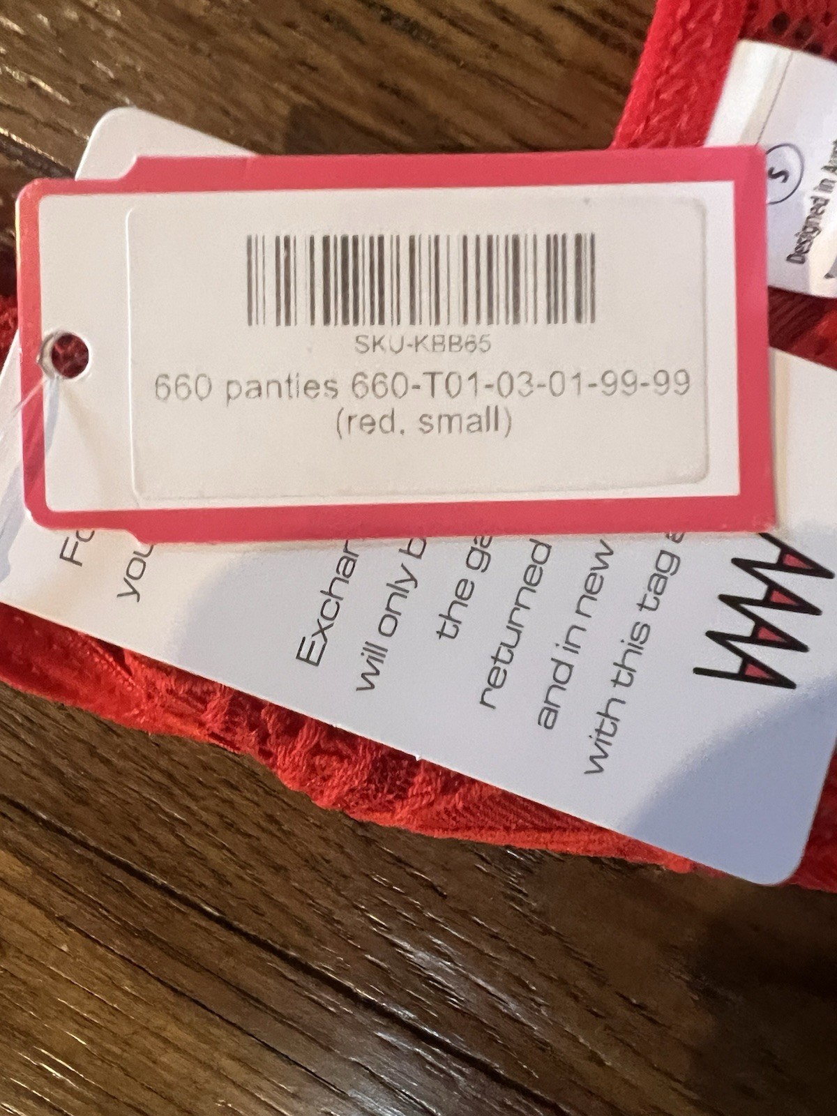 Wicked Weasel Lingerie set Top M And Bottom S Red