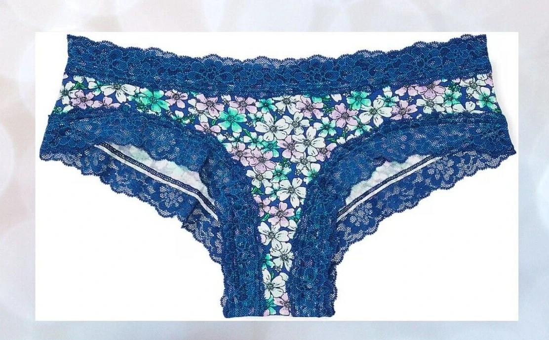 New w/Tag Victoria’s Secret💲Discounts on 2+💲💗Lace Edge Cheeky💗XS,M,L,XL💗