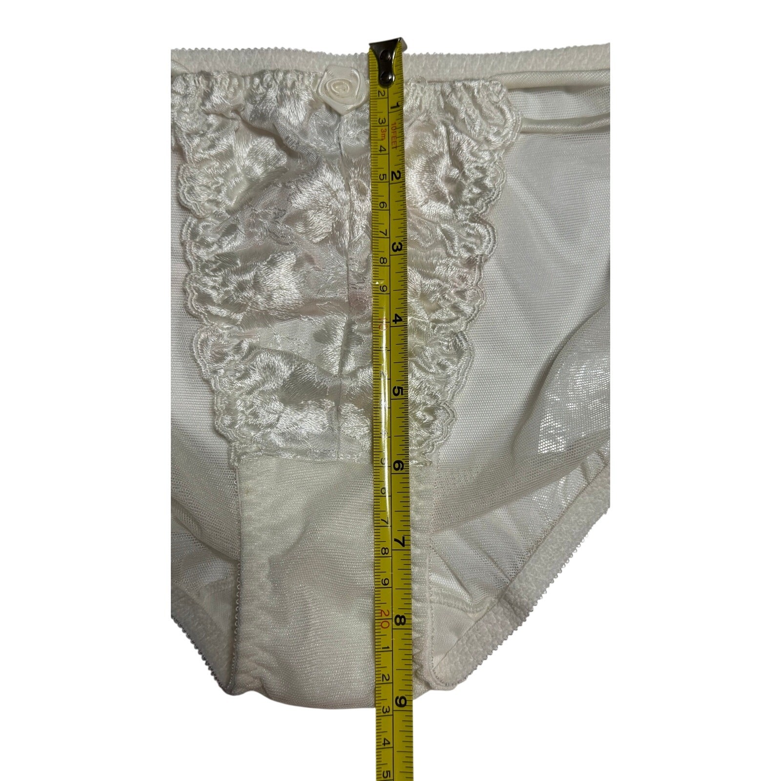 Valentino White Panties size Small