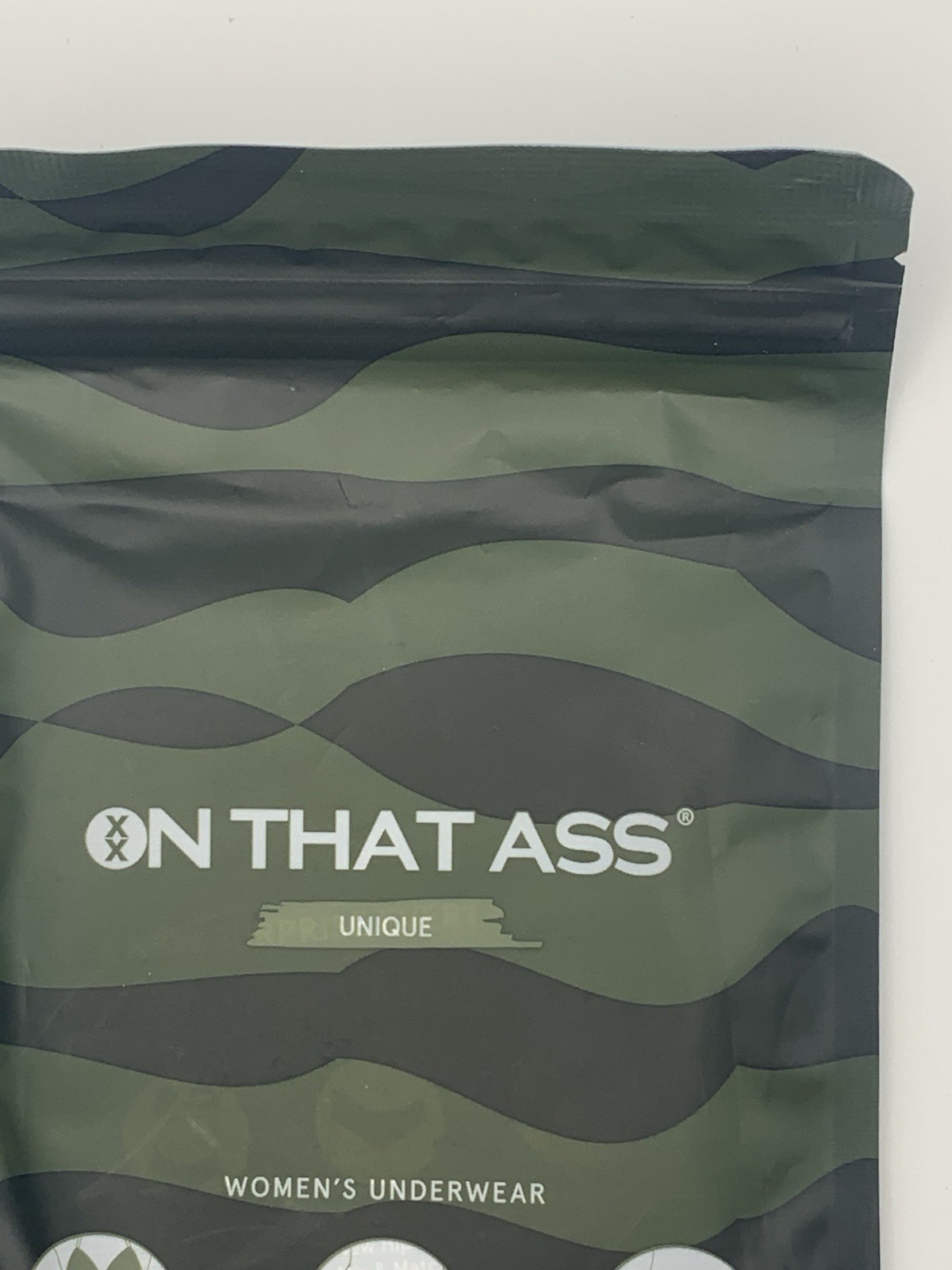 On That Ass Ladies Hipster Bundle x2 Pair Unique Medium Freepost
