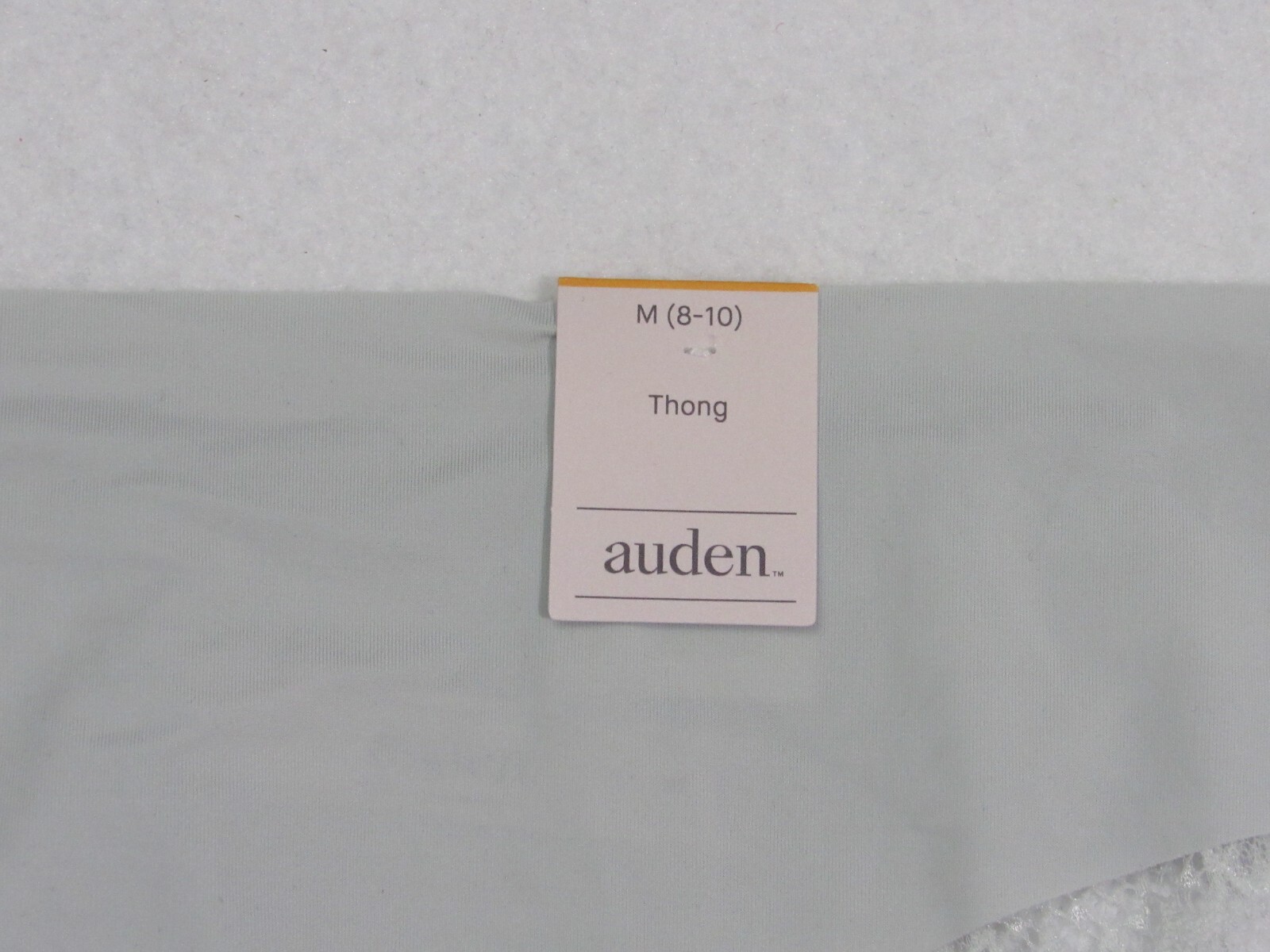 Auden Women’s Variety Thong 2 Pack Size Medium 8-10