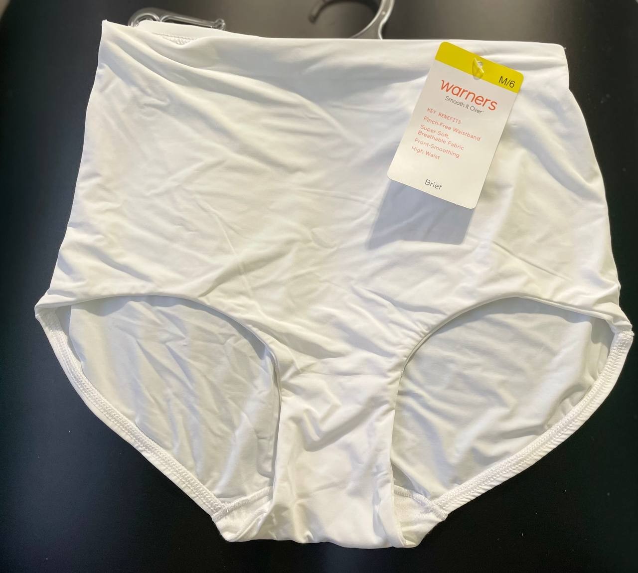Warners All You Need No Pinching No Problems Panty M/6 New