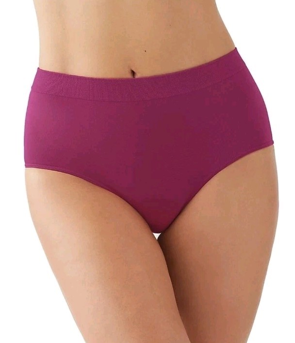 New Women’s WACOAL 834175 Bi Smooth Hi-cut Brief Panty Size S