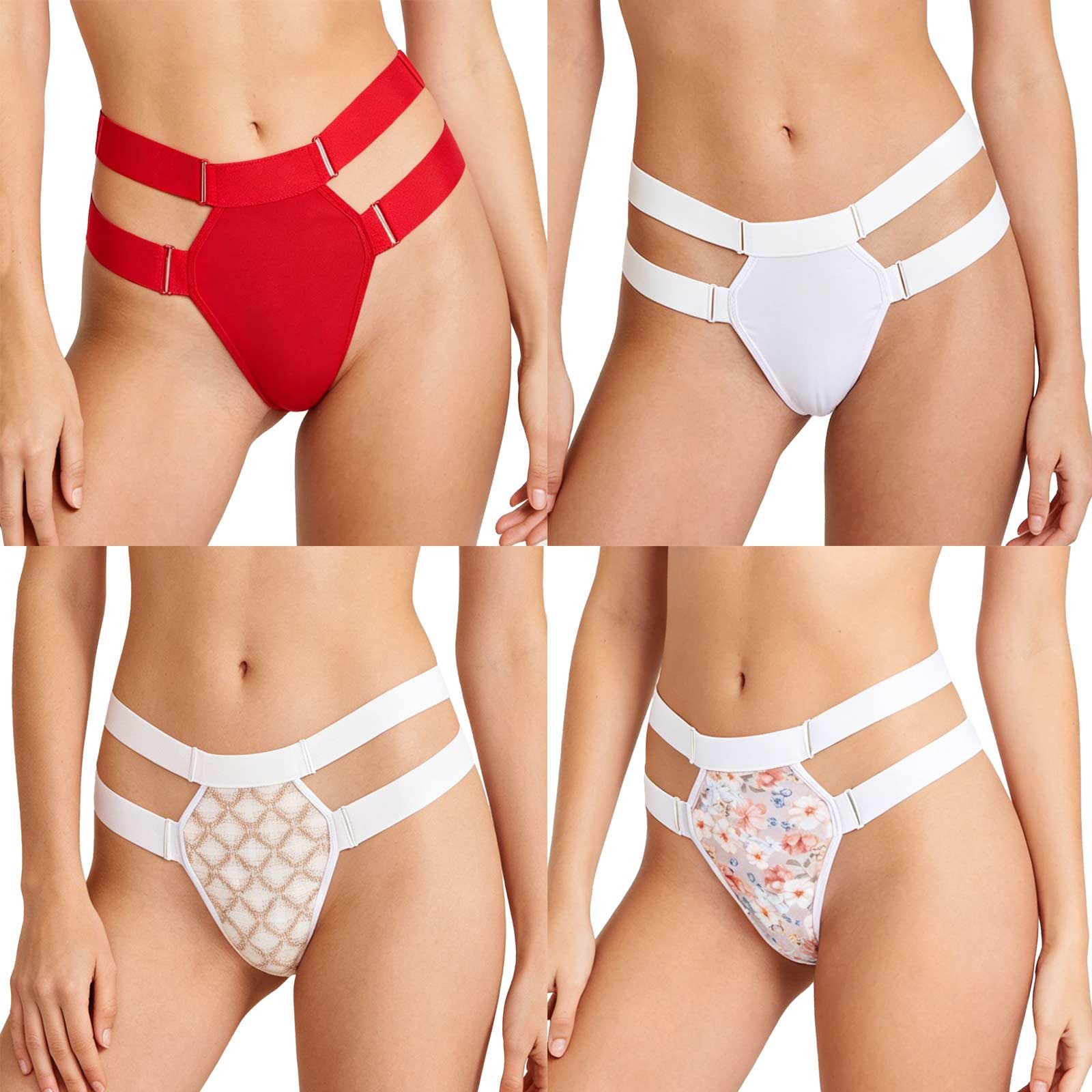 US Women Postpartum Belt Prolapse Support Underwear Panties Thongs Underpants