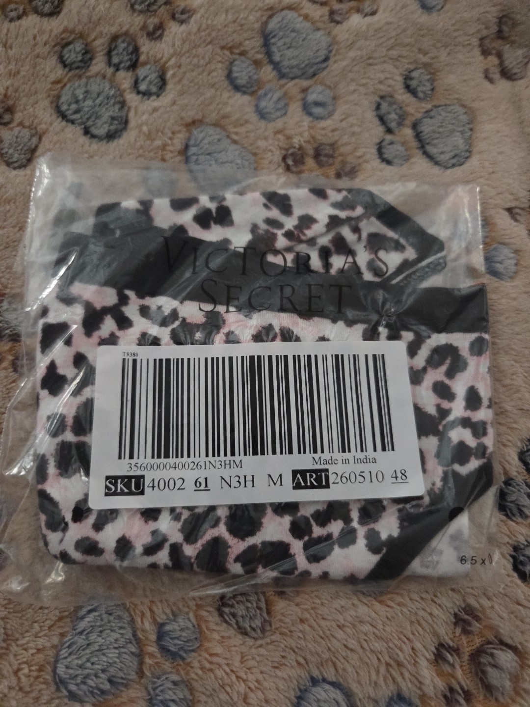 Victoria’s Secret Cotton Bikini Panties Size Medium