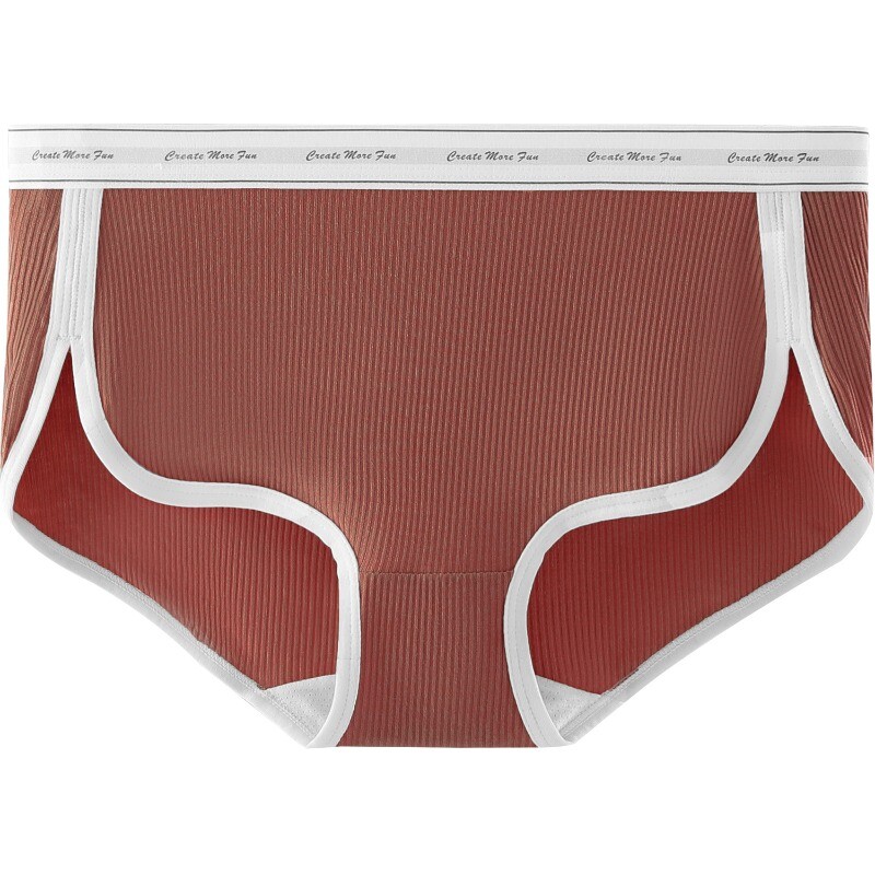New Comfort Antibacterial Women’s Underwear Sports Mid Rise Modal Triangle Pants