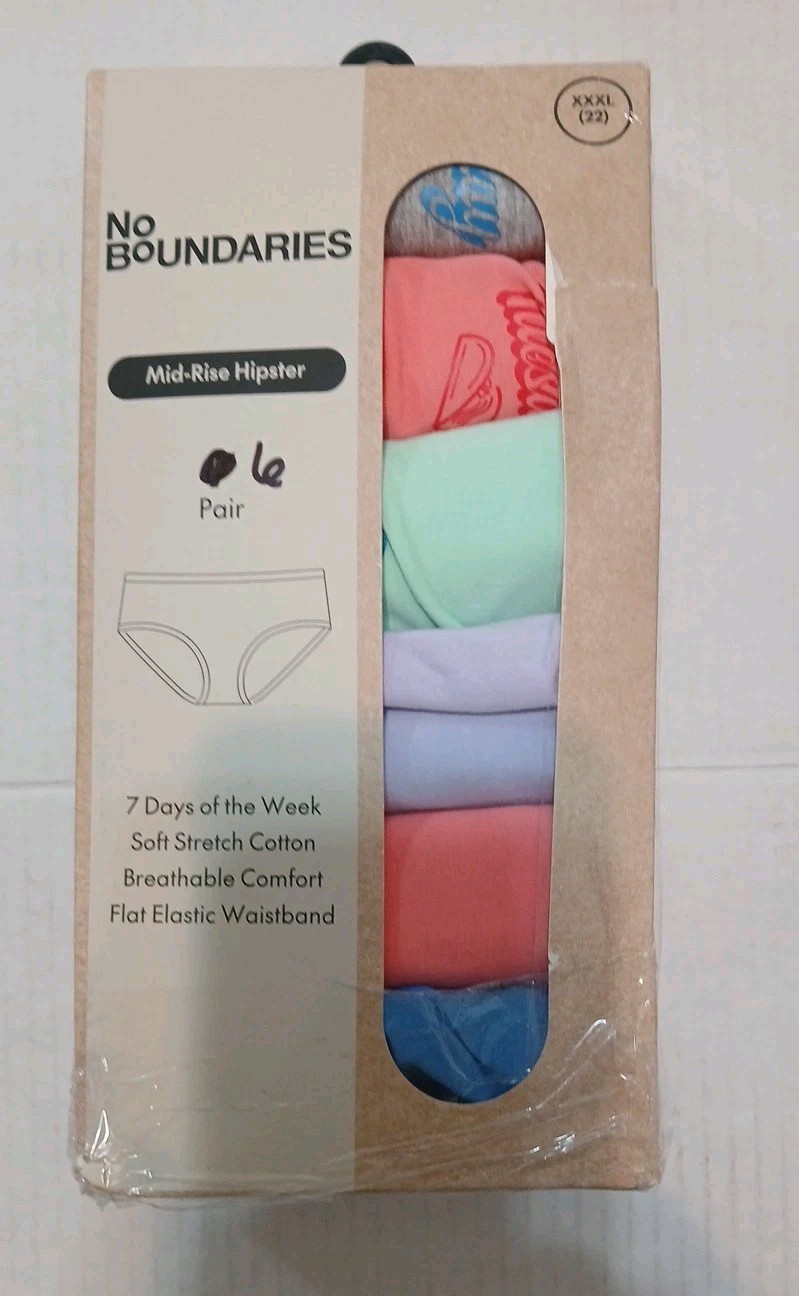 14X-Assortment Of Brands, Styles, & Sizes- Women Underwear/Panties XS-5X “READ”