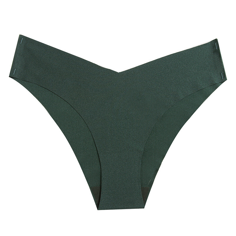 5PCS/LOT Sexy Womens Panties Briefs V Cut Underwear Bikinis Lingeries Underpants